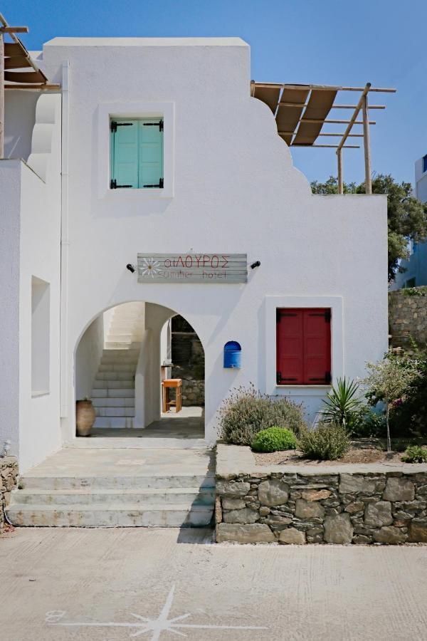 Ailouros Summer Hotel Schoinoussa 외부 사진